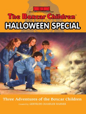 cover image of The Boxcar Children Halloween Special
